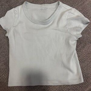 Classic Light Blue Women's Top